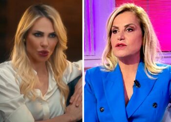 ''Per me è importante tutelare i figli, non avrei potuto fare come Ilary'': Simona Ventura critica il documentario della Blasi