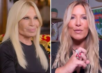''Quella che si definisce giornalista non ha fatto nemmeno 1 euro di beneficenza'': Donatella Versace attacca Selvaggia Lucarelli, lo scontro