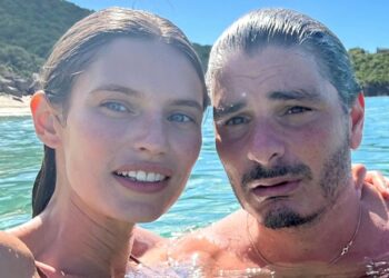 Bianca Balti presenta il nuovo ricchissimo fidanzato a St. Barths durante le vacanze al mare