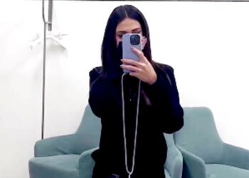 Cecilia Rodriguez in lacrime durante la prova dell'abito da sposa: ecco perchè