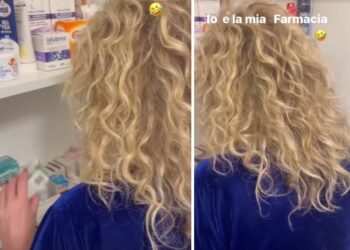 Antonella Clerici ha una vera e propria farmacia a casa sua!