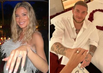 L'anello e le immagini della proposta: Diletta Leotta annuncia le nozze con Loris Karius
