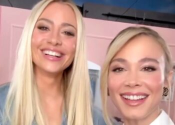 ''Ti guardo e mi fa impressione, sembra ci sia uno specchio'': Diletta Leotta e Martina Stella pensano di somigliarsi come due sorelle 