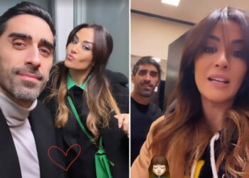 Giorgia Palmas e Filippo Magnini approfittano dei saldi per fare shopping in coppia