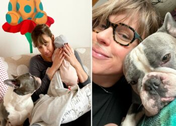 Federica Pellegrini è una mamma dolcissima con Matilde e i suoi bulldog francesi