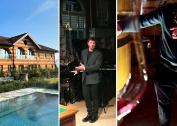 Stefano De Martino single tra terme e degustazioni nelle Langhe