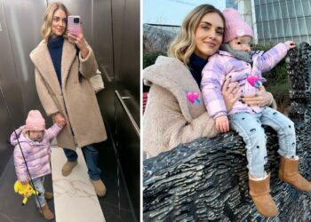 Il ritorno social di Chiara Ferragni con le foto dei figli fa imbufalire Selvaggia Lucarelli: ''Usa i minori come scudi umani''