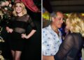 Party di compleanno Claudia Gerini: le foto