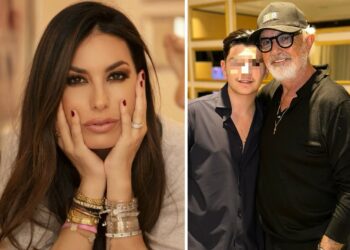 Elisabetta Gregoraci parla del figlio Nathan Falco: ''E' tosto come il papà, come se invece di avere 13 anni ne avesse 25''