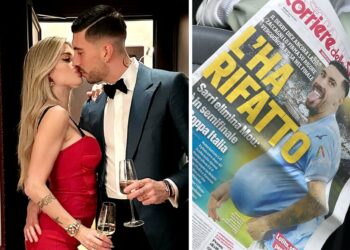 Chiara Nasti incinta per la seconda volta a poco più di un anno dalla nascita di Thiago: Mattia Zaccagni lo annuncia in tv