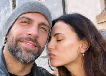 ''Sto tanto bene'': l'attore Gilles Rocca, vincitore di ‘Ballando 2020’, presenta la sua nuova fidanzata sul social: foto