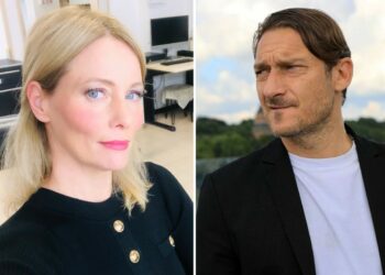 ''C'è stato un flirt'': Flavia Vento per la prima volta rivela in tv cos'è successo tra lei e Francesco Totti