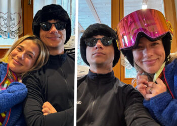 Il cantante Ultimo e la figlia di Heather Parisi, Jacqueline Luna Di Giacomo, sempre più innamorati: vacanza di coppia sulla neve