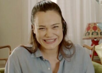 ''Non voglio tate'': Romina Carrisi torna in tv dopo il parto e rivela perché il figlio si chiama Axel Lupo