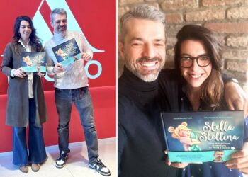 Luca Argentero presenta il libro per bambini scritto insieme alla sorella