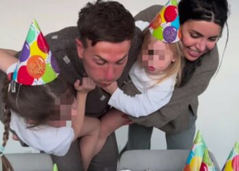 L'ex gieffina Veronica Ciardi festeggia il compleanno del marito calciatore Federico Bernardeschi nella loro casa a Toronto