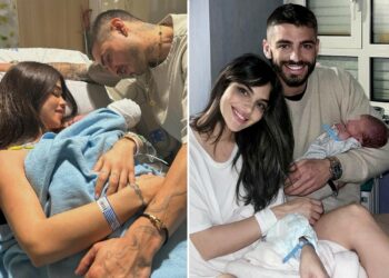 Nicole Mazzocato e Fabio Colloricchio hanno avuto il secondo figlio nello stesso giorno: i due ex sono genitori bis