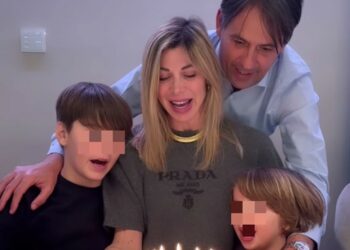 Simone Inzaghi festeggia in famiglia i 41 anni della moglie Gaia Lucariello