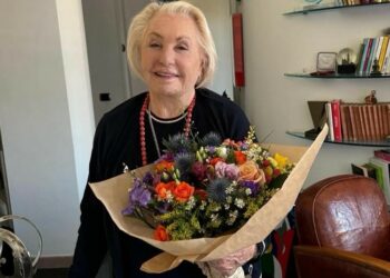 Simona Ventura fa una dolcissima sorpresa alla mamma per il compleanno