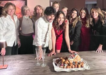 Le foto del 44esimo compleanno di Caterina Balivo