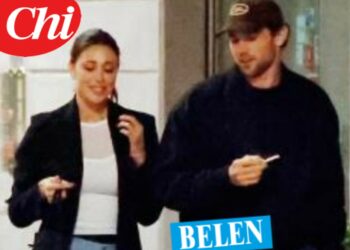 Dopo la presunta fine dell'amore con Elio Lorenzoni, Belen paparazzata con il modello Giacomo Cavalli, ex di Diletta Leotta: foto