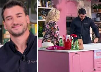 ''Mi viene già da piangere'': lo chef più bello d'Italia Damiano Carraro fa un annuncio emozionante in diretta dalla Clerici