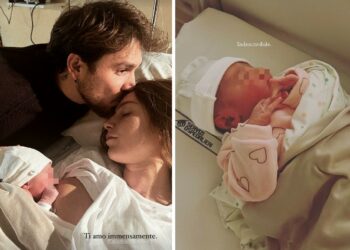 Andrea Cerioli e Arianna Cirrincione genitori, è nata la loro prima figlia: ecco come si chiama