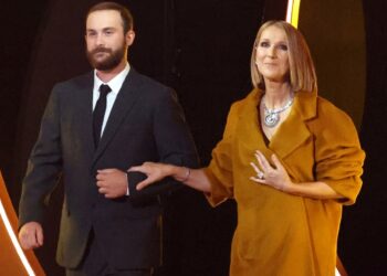 Provata dalla malattia, Celine Dion torna per la prima volta in pubblico dopo tre mesi: foto