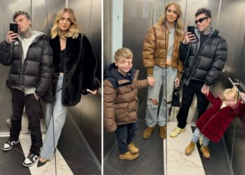 Dopo molti giorni e le voci di crisi, Chiara Ferragni e Fedez tornano a farsi vedere insieme: gli scatti di famiglia coi due figli