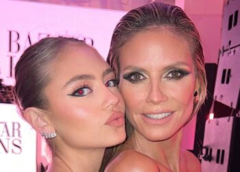 ''Mamma questo è un microfono?'': Heidi Klum rivela l’imbarazzante momento in cui la figlia adolescente ha scoperto il cassetto con i suoi ''toys'' intimi