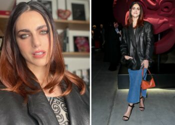 ''In questa fase non ci si vede sempre al top'': Miriam Leone mostra il primo trucco e il primo evento post parto