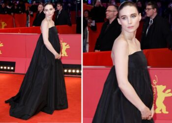Rooney Mara aspetta il secondo figlio da Joaquin Phoenix: le immagini del pancione sul red carpet