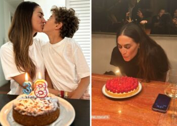 Melissa Satta e Matteo Berrettini ai titoli di coda? L'ex velina festeggia il compleanno col figlio, del tennista non c'è traccia: il gossip