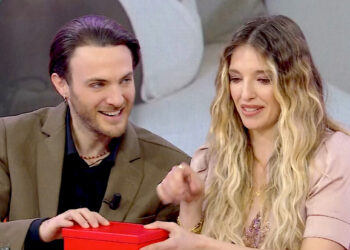 Guenda Goria scopre in diretta tv se aspetta un maschio o una femmina, ma non va come sperato: la reazione