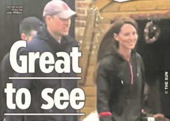 Kate Middleton paparazzata sui tabloid dopo lo scandalo della foto truccata: fa la spesa con William