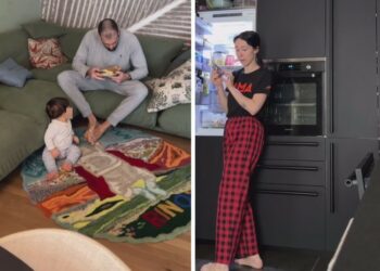 Aurora Ramazzotti mostra orgogliosa la sua casa milanese