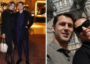 Cristina Chiabotto e Marco Roscio volano a Londra per una fuga romantica senza le figlie