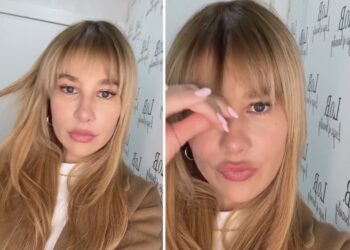 Clizia Incorvaia cambia look e sfoggia la frangia