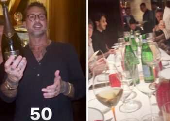 Il discorso di auguri di Carlos Corona per i 50 anni di papà Fabrizio