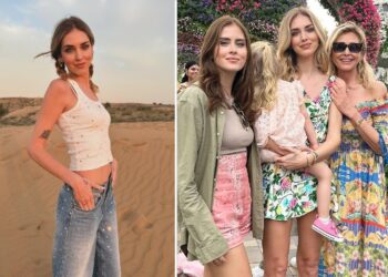Chiara Ferragni torna a sorridere a Dubai grazie a Leone e Vittoria