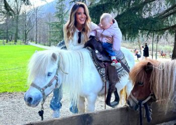 Diletta Leotta festeggia i 7 mesi della figlia Aria con una gita in agriturismo