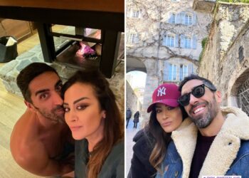 Giorgia Palmas e Filippo Magnini in Svizzera tra relax e lavoro