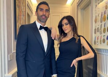 Giorgia Palmas e Filippo Magnini bellissimi in coppia alla serata WEmbrace Awards