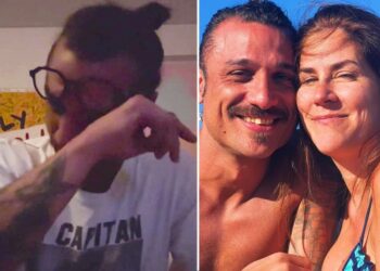 L'ex calciatore Daniel Osvaldo in lacrime confessa la lotta con depressione, alcol e droga