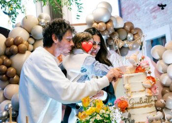 Valentino Rossi e Francesca Sofia Novello festeggiano i 2 anni della figlia Giulietta
