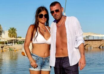 Sara Tommasi vive in Egitto con il marito Antonio Orso
