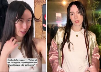 Aurora Ramazzotti va a farsi i capelli e tornata a casa segue i consigli dell’hair stylist di fiducia, ma qualcosa va storto: guarda