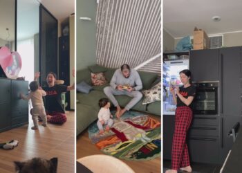 ''Sono grata per la mia casa'': Aurora Ramazzotti mostra il suo appartamento di Milano in un nuovo video