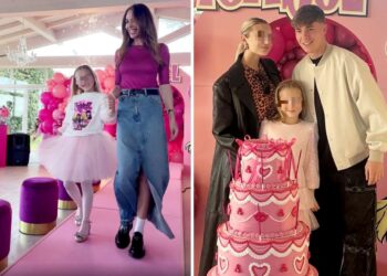 Ilary Blasi organizza un super party per gli 8 anni della figlia Isabel, tra passerelle di moda e i fratelloni: guarda