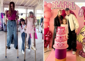 Isabel Totti compie 8 anni, mamma Ilary Blasi organizza un super party: le foto